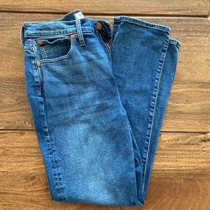 Women’s Madewell Arland Wash Jean, Size 28